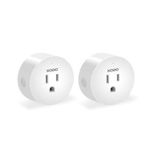 XODO WP1 Smart Mini Outlets - Works with Alexa & Google Home Cheap Pice Buy Discount