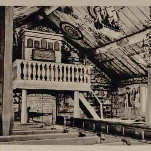 1930 Swedish Church Paintings Tole Stencil Ulfo Sweden - ORIGINAL SC2 Sale Amazon