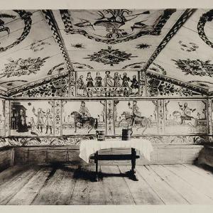 1930 Swedish House Mural Paintings Tole Stencil Sweden - ORIGINAL SC2 2025 Sale Online