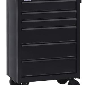 Dewalt DWST22760 6 Drawer Rolling Tool Cabinet, Steel, 26-1/2" x 40-1/2" x 18" Buy Cheap Wiki