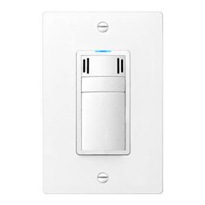 DewStop FS-300-W1 Condensation Control Sentry Fan Switch, White Outlet Official