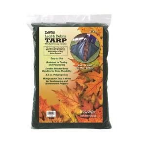 DeWitt LEAFTARP9X9-12 Leaf and Debris Tarp, 9 Feet x 9 Feet Buy Authentic Online