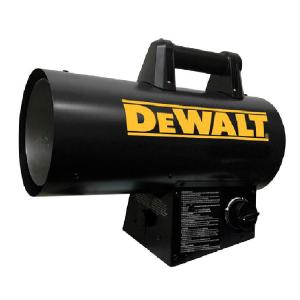 DeWalt F340750 Propane Forced Air Portable Heater Free Shipping Largest Supplier