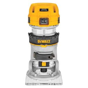 Dewalt DWP611 Compact Router -1.25 HP, 7.0 Amp Outlet Low Shipping Fee