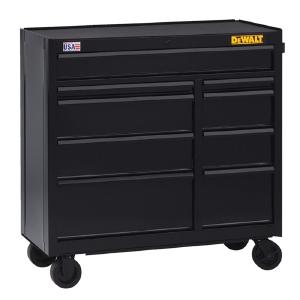 Dewalt DWST24190 9 Drawer Rolling Tool Cabinet, Steel, 26-1/2" x 40-1/2" x 18" Discount Low Cost