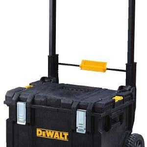 DeWalt DWST08250 ToughSystem DS450 Mobile Storage Tool Box, Black Free Shipping Popular