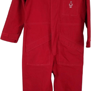 Red Protective Gear Coveralls by Exotherm by Goodall Get Authentic Cheap Online
