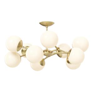 Crown Flush Mount 32" Buy Cheap New