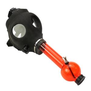 Acrylic Gas Mask Bong Low Pice Fee Shipping Cheap Online