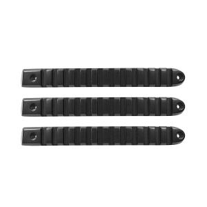 2007-2018 Jeep JK 2 Door Handle Inserts | 3 pcs | Black Clearance Find Great