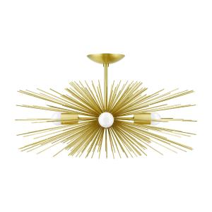 Urchin Flush Mount 27" Free Shipping Comfortable