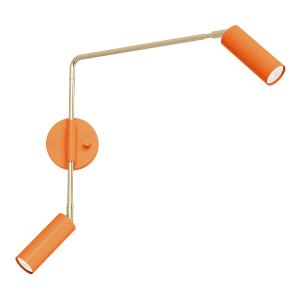 Color Reader Double Swing Arm Sconce Buy