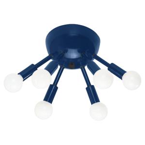 Color Sputnik Flush Mount Discount Sast
