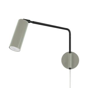 Color Reader Swing Arm Plug-in Sconce - 17" Arm Purchase For Sale
