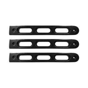 2007-2018 Jeep JK 2 Door Handle Inserts | 3 pcs | Black Outlet The Cheapest
