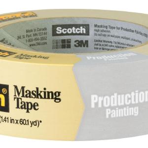 Scotch 2020-1.5A General Purpose Masking Tape, 1-1/2" x 60 Yard Safe Shopping Cheap Online