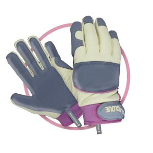 Treadstone ClipGlove Purple Leather Palm Gloves - Medium Cost Online