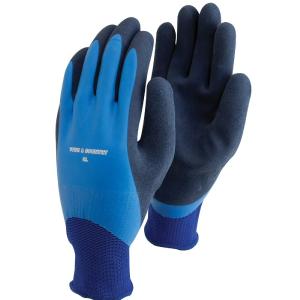Town & Country Blue Mastergrip Waterproof Gloves - Medium Cheap Hot Sale