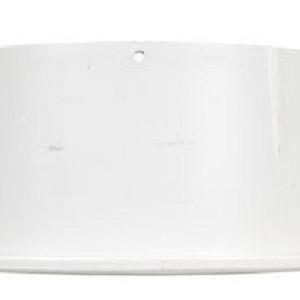 Halo 410W Coilex Baffle Trim, White Online Online With Mastercard