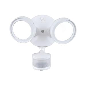 Halo TGS2S402MRRW Outdoor LED Motion Sensor Flood Security Light, 2500 Lumens Wholesale Pice