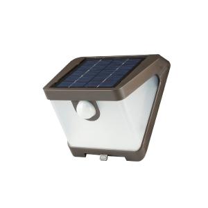 Halo SWL0540B SWL Series Solar Security Wedge Light, 1-Lamp, 500 Lumens Clearance Very Cheap