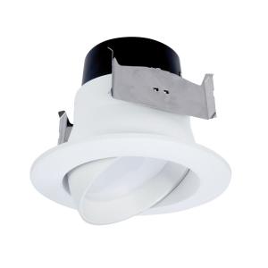 Halo LA4069301EWHR LA4 Adjustable Gimbal, 9 Watts, White Choice For Sale