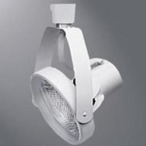 Halo LZR000330P Track Light, Gimbal Ring, White Discount Countdown Package