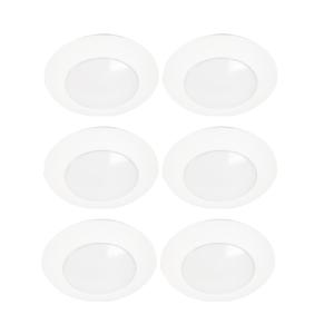 Halo HLC6099301EWH6B LED Recessed Light Trim Outlet Visit