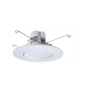 Halo RA56069S1EWHRCA LED Recessed Downlight, White Sale Explore