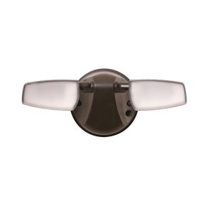 Halo ESF1A4FB Twin Head LED Outdoor Security Flood Light, 1420 Lumens Marketable