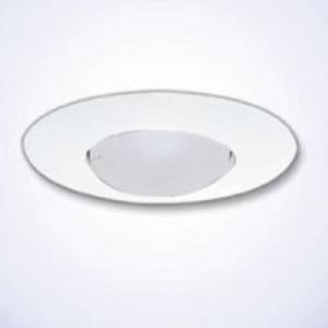 Halo 300P Open Recessed Lighting Trim, White, 6" Cheap Sale Sast