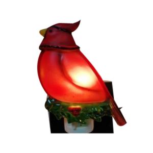 Santas Forest 65601 Light Night Bird, Red, Plastic Sale Wiki