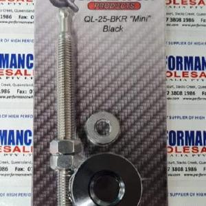 Quik-Latch Mini QL-25 1.25 Diameter; Multi-purpose Quick Release Latch, 8mm x 1.25 Thread Discount Ebay