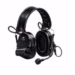 Black 3M Swat-Tac VI NIB Hearing Defender No Comms Headset For Sale Online