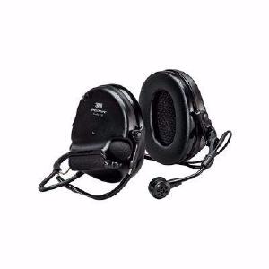 Black 3M PELTOR Swat-Tac VI Hearing Defender No Comms Back Band, Single Freq, 915 Mhz, MT20H682BB-09N SVS Largest Supplier For Sale