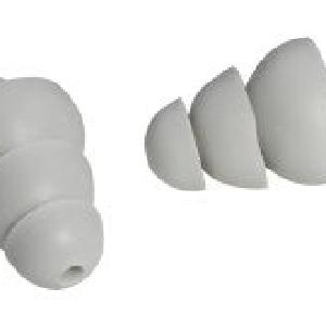 3M PELTOR UltraFit Replacement Tips 420-2096-25A, Gray, 25 pr/cs View