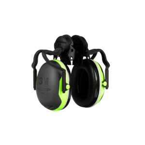 3M PELTOR X1 Earmuffs X1P51E, Hard Hat Attached for Full Brim Hard Hats Qty: 10/EA Free Shipping With Paypal
