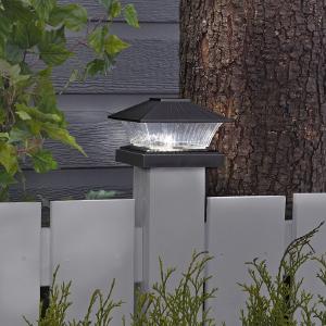 Color-Changing Plastic Solar Powered LED Fence Post Cap CL864 Outlet Lowest Pice