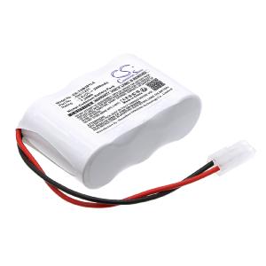 3.6V, Ni-CD, 2000mAh, Emergency Lighting battery fits Thorn Voyager, 59011291, 96633305, 96633308, 7.20Wh Free Shipping Get Authentic
