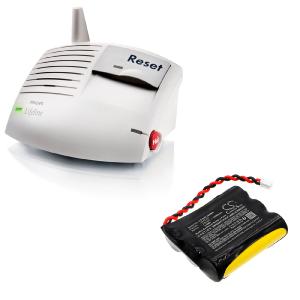 3.6V, Ni-CD, 1000mAh, Medical battery fits Phillips, 1870107, Lifeline Systems 6800xt Commun, 3.6Wh Cheap 100% Original