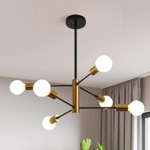Cobina 6 Light Dimmable Sputnik Sphere Chandelier Outlet Purchase