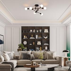 Coblitz 6 - Light Dimmable Sputnik Sphere Chandelier Outlet Get To Buy