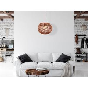 Coby 1 - Light Single Globe Pendant with Rope Accents KB729 Buy Cheap Buy