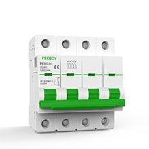 Projoy Electric Four Pole DC MCB 32A 1000V Type C 6kA Buy Cheap Factory Outlet