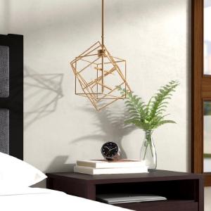 Cohutta 5 - Light Unique / Statement Geometric Pendant 7145 Get Authentic Sale Online
