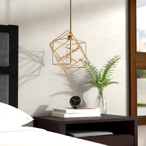 Cohutta 5 - Light Unique / Statement Geometric Pendant *AS-IS* EJ439 Many Kinds Of Cheap Online