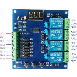 Program. Intermittent / Loop Timer Module 5 V 190241 Discount Pices