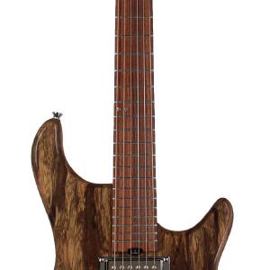 American Exotic Guitars DC-Standard, Black Limba, Walnut, Natural Buy Cheap Huge Surprise