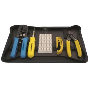 Platinum Tools 90203 Premier DATA Connectivity Kit, w/Zip Case. Box. Clearance For Cheap