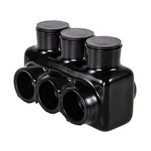 Polaris IPL1/0-3 3-Port Black Multi-Tap Pre-Insulated Connector, 1/0-14 Gauge Cheap Sale Footlocker Finishline